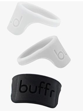 Buffr Silicone Ring Protector 3 pack